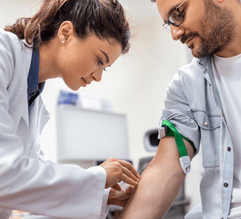 Prolonged oral glucose tolerance test (POGTT)